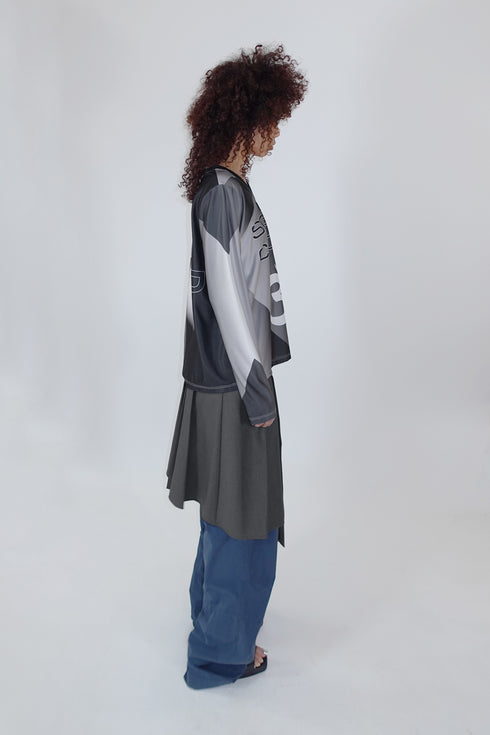 【RESTOCK】SPIRAL BUTTON ASYMMETRY WRAP SKIRT *Last1